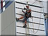 Ipari alpintechnika. Virág Acél Kft. Tóth László